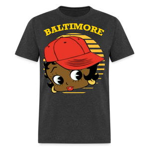 Baltimore Betty Boop Classic T-Shirt - heather black