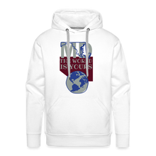 Load image into Gallery viewer, Maryland - The World Is Yours Hoodie - white