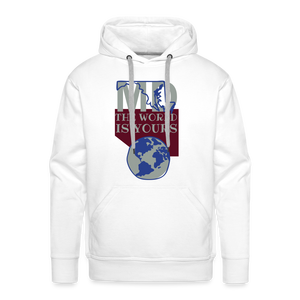 Maryland - The World Is Yours Hoodie - white