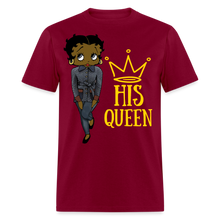 Load image into Gallery viewer, Queen Boop Classic T-Shirt - burgundy