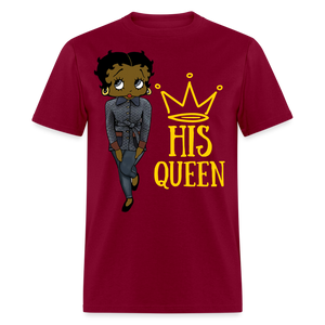 Queen Boop Classic T-Shirt - burgundy