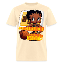 Load image into Gallery viewer, Betty Boop Basketball Classic Legendary T-Shirt - natural