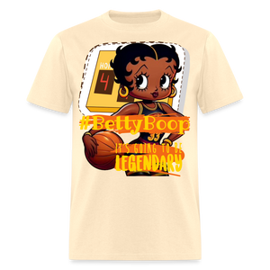 Betty Boop Basketball Classic Legendary T-Shirt - natural