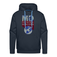 Load image into Gallery viewer, Maryland - The World Is Yours Hoodie - navy