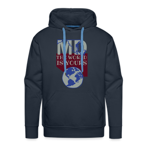 Maryland - The World Is Yours Hoodie - navy