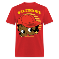 Baltimore Betty Boop Classic T-Shirt - red