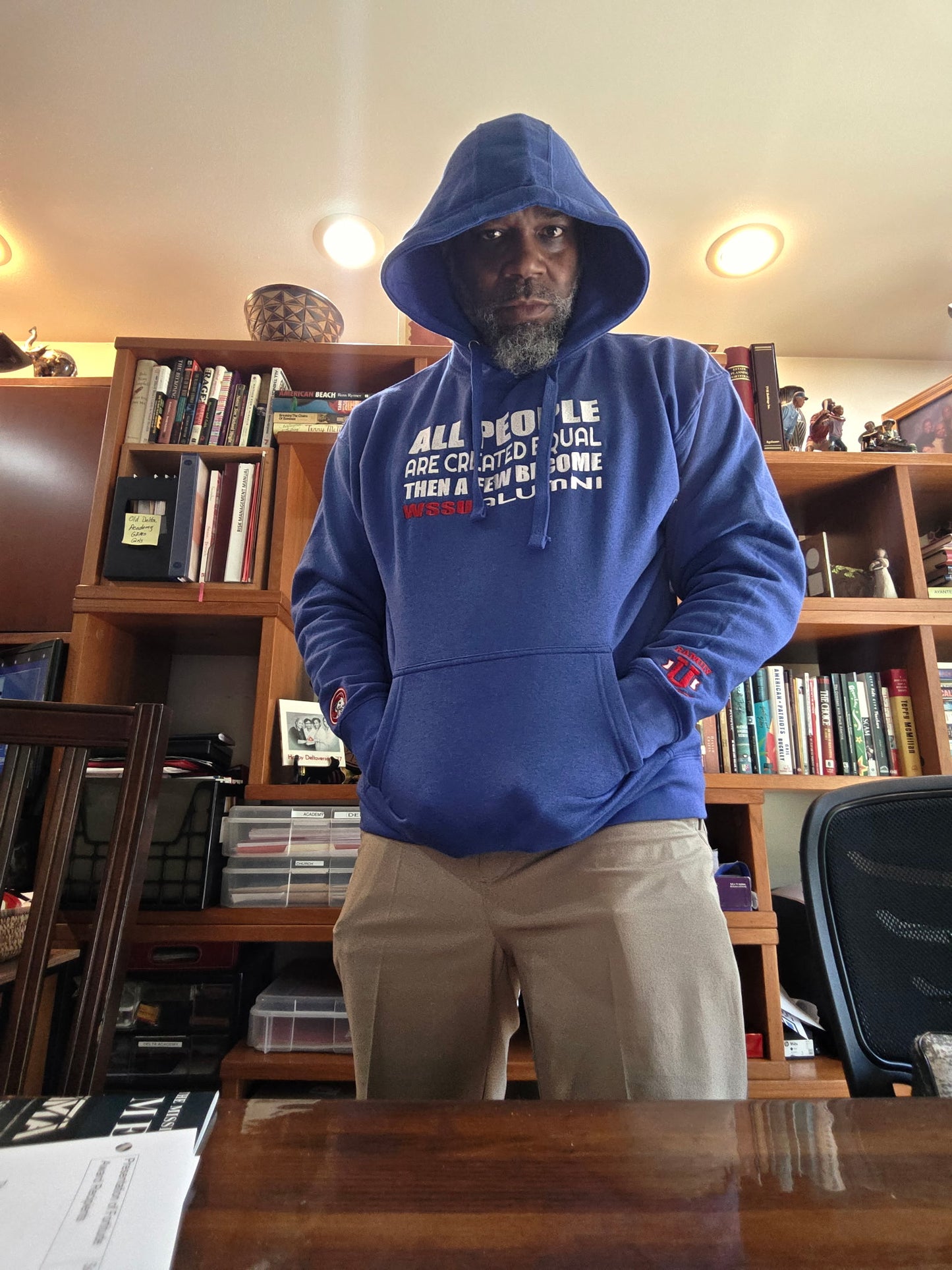 Become A Ram Alumni Hoodie