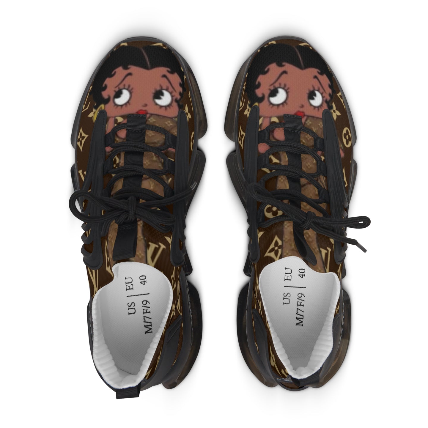 Betty Boop L-Fashion Women's Mesh Sneakers