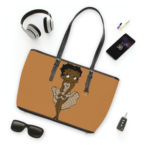 Black Betty Boop G-Fashion PU Leather Shoulder Bag