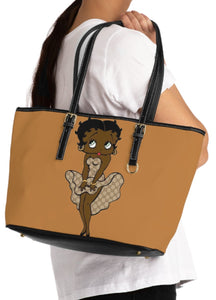 Black Betty Boop G-Fashion PU Leather Shoulder Bag