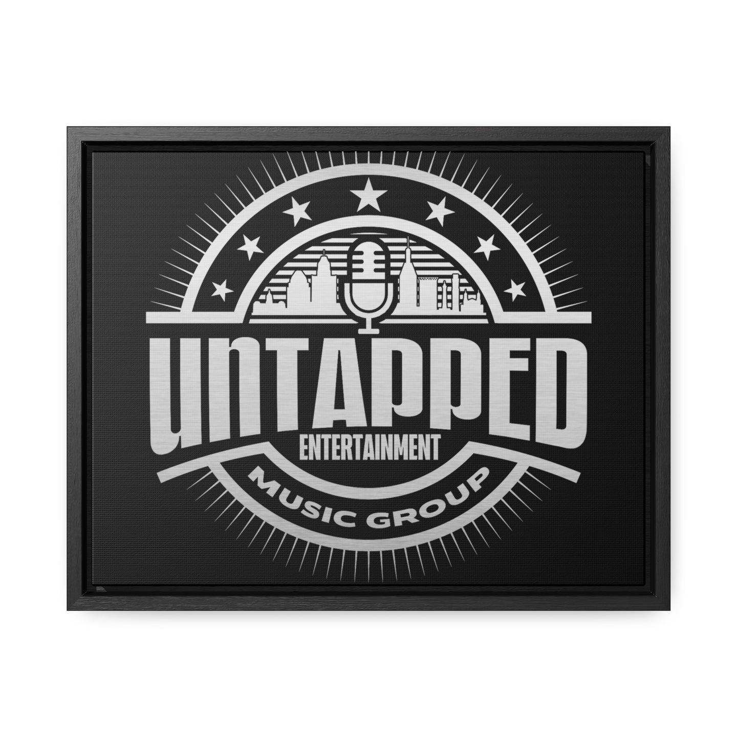 Untapped Ent Gallery Canvas Wraps, Horizontal Frame