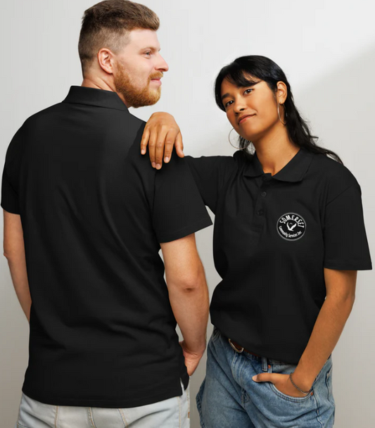 Somerset Community Services Women’s Embroidered pique polo shirt