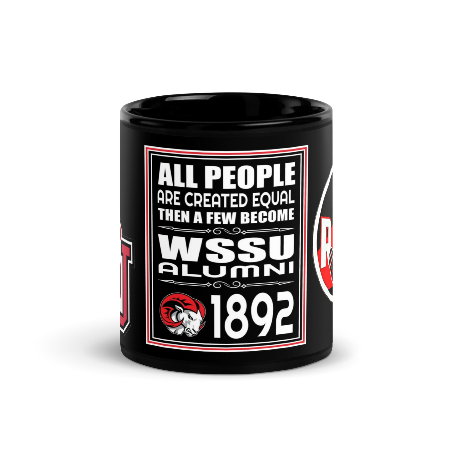 Ramily Alumni Black Glossy Mug