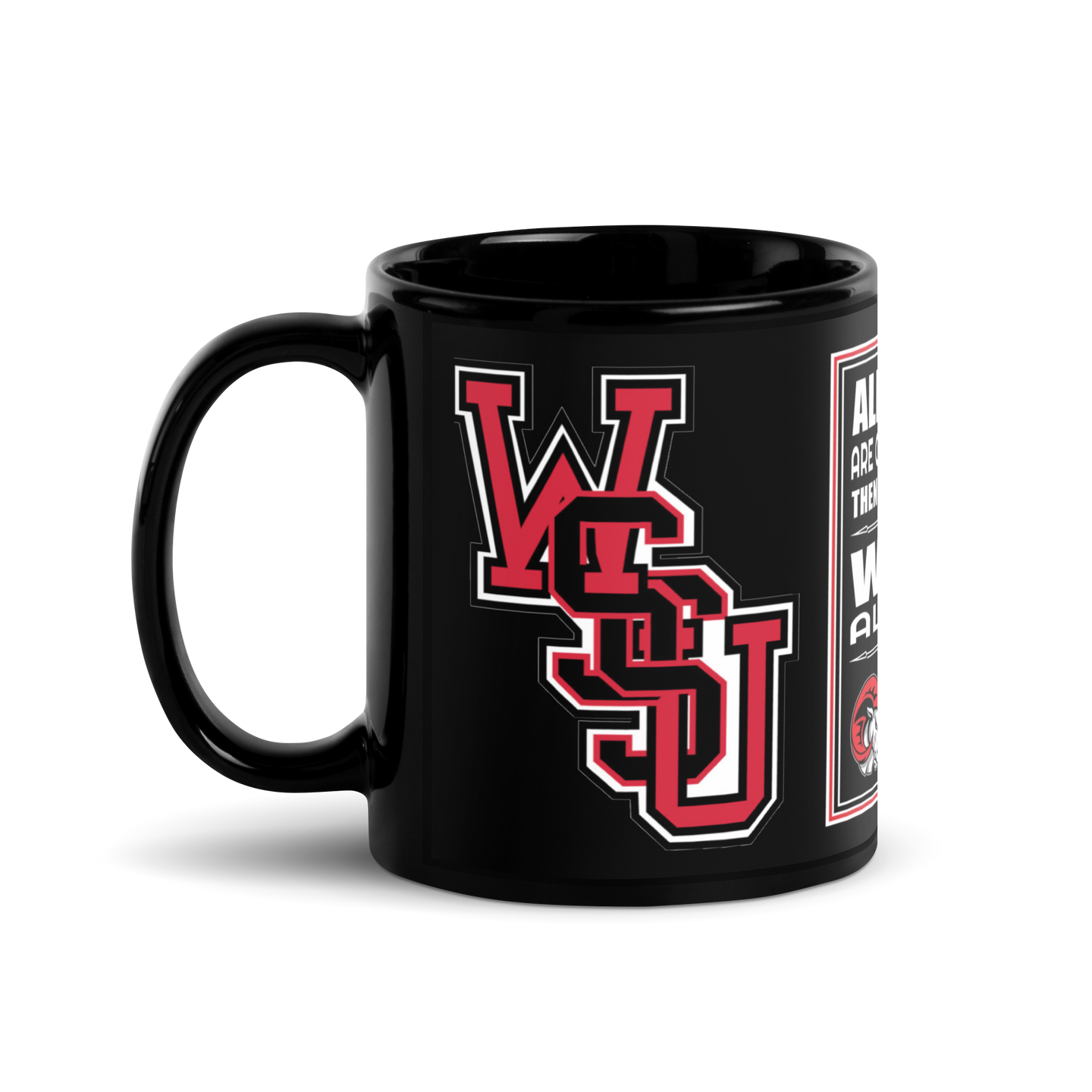 Ramily Alumni Black Glossy Mug