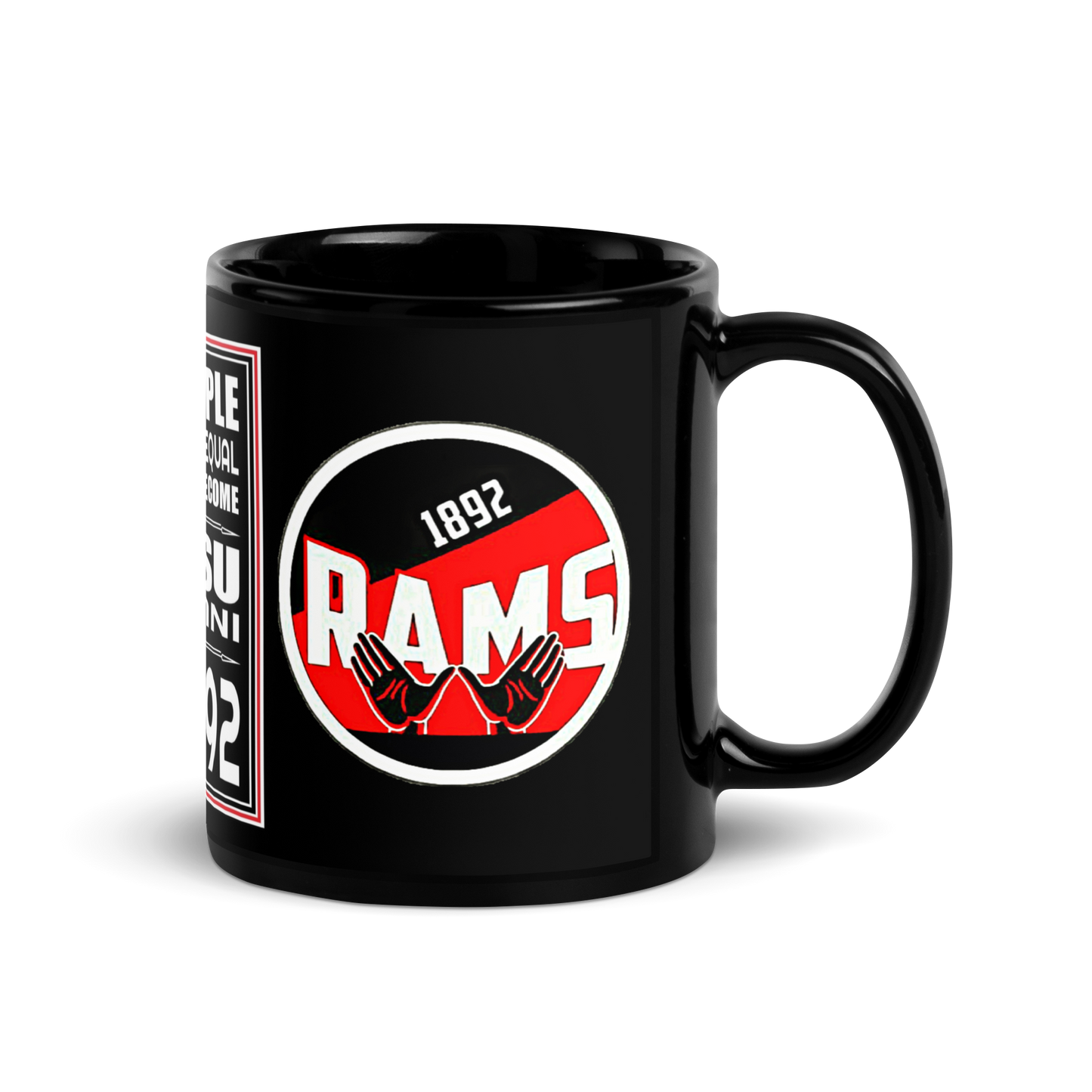 Ramily Alumni Black Glossy Mug