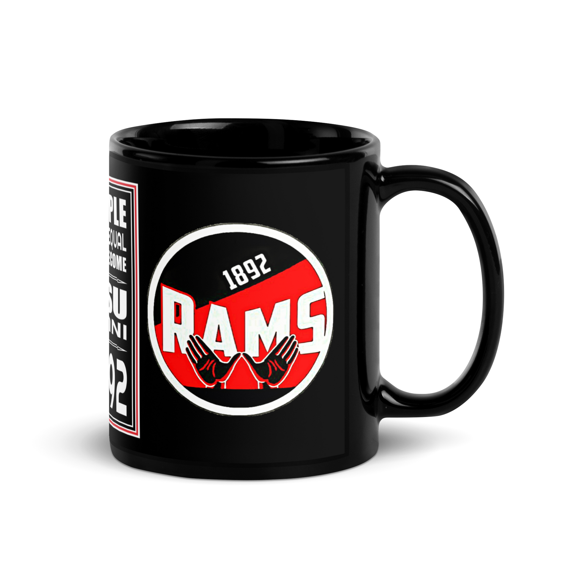 Ramily Alumni Black Glossy Mug