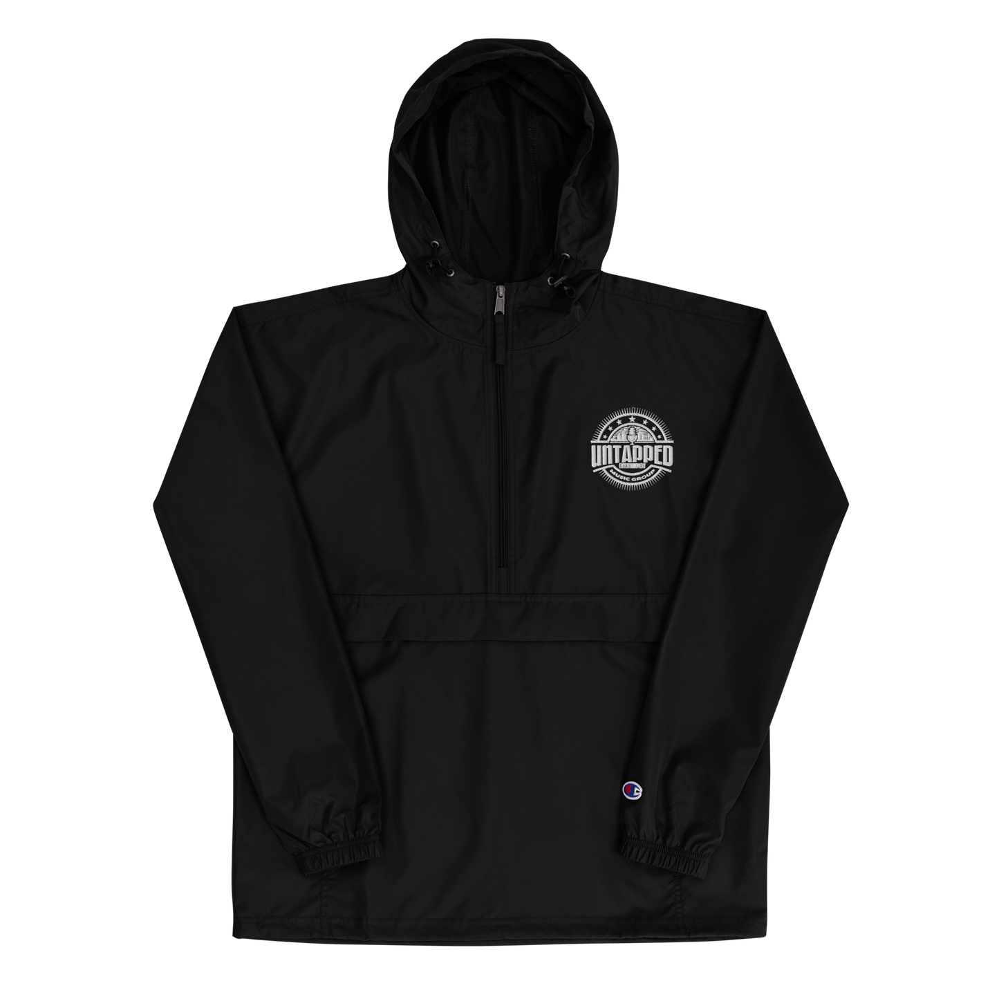 Untapped Ent. Music Group LLC Embroidered Champion Packable Jacket