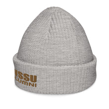 Load image into Gallery viewer, WSSU Alumni Fisherman Embroidery beanie