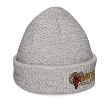 Load image into Gallery viewer, WSSU Alumni Fisherman Embroidery beanie