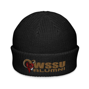 WSSU Alumni Fisherman Embroidery beanie