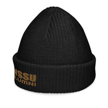 Load image into Gallery viewer, WSSU Alumni Fisherman Embroidery beanie