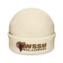 Load image into Gallery viewer, WSSU Alumni Fisherman Embroidery beanie