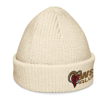 Load image into Gallery viewer, WSSU Alumni Fisherman Embroidery beanie