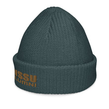 Load image into Gallery viewer, WSSU Alumni Fisherman Embroidery beanie