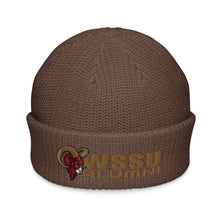 Load image into Gallery viewer, WSSU Alumni Fisherman Embroidery beanie