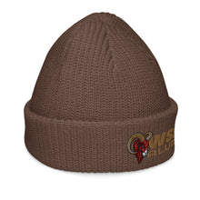 Load image into Gallery viewer, WSSU Alumni Fisherman Embroidery beanie