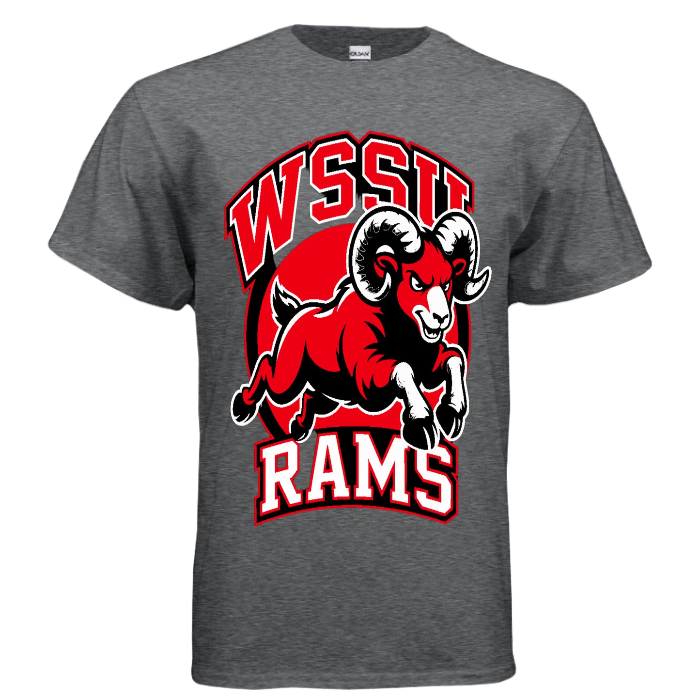 DARK HEATHER - FRONT