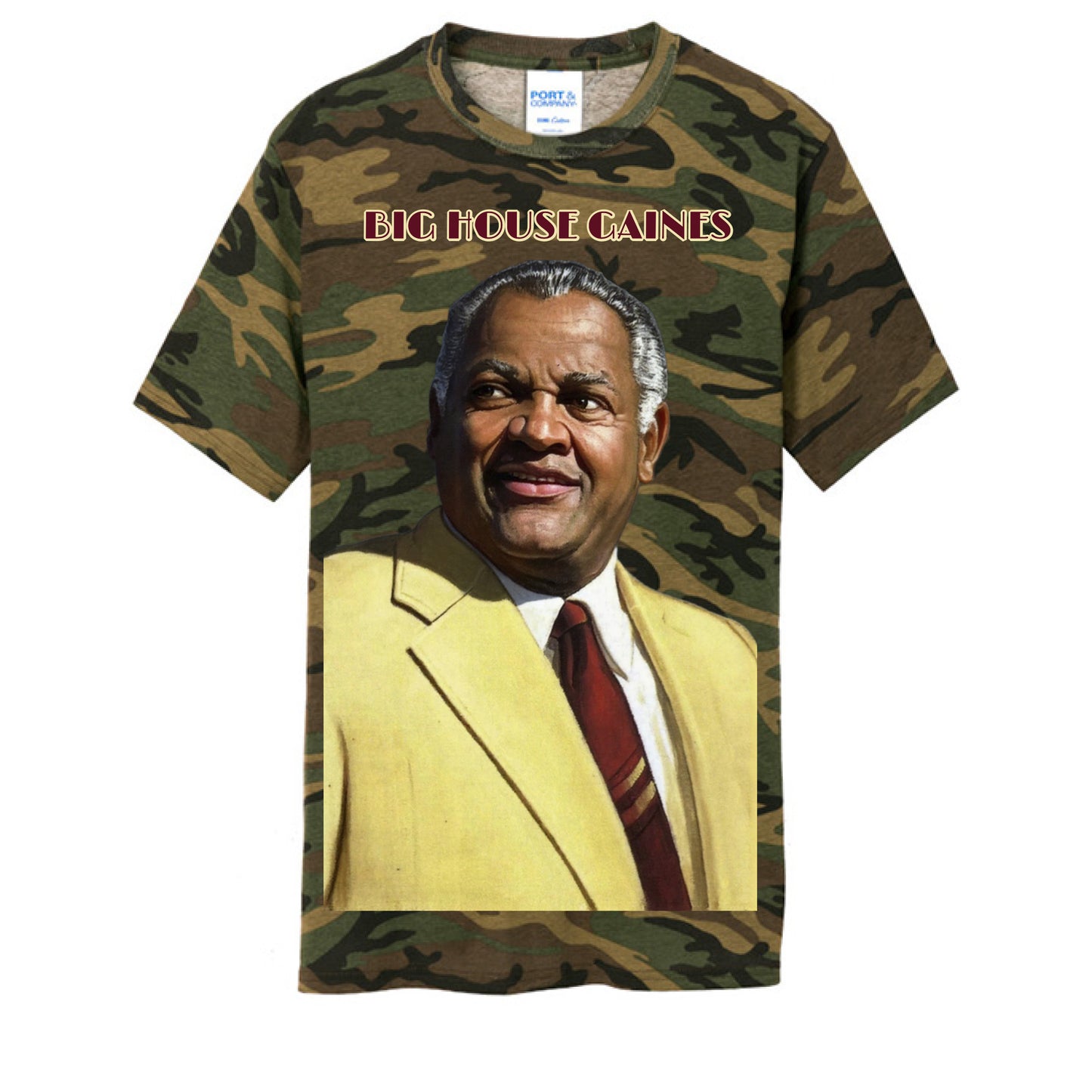 MILITARY CAMO - FRONT