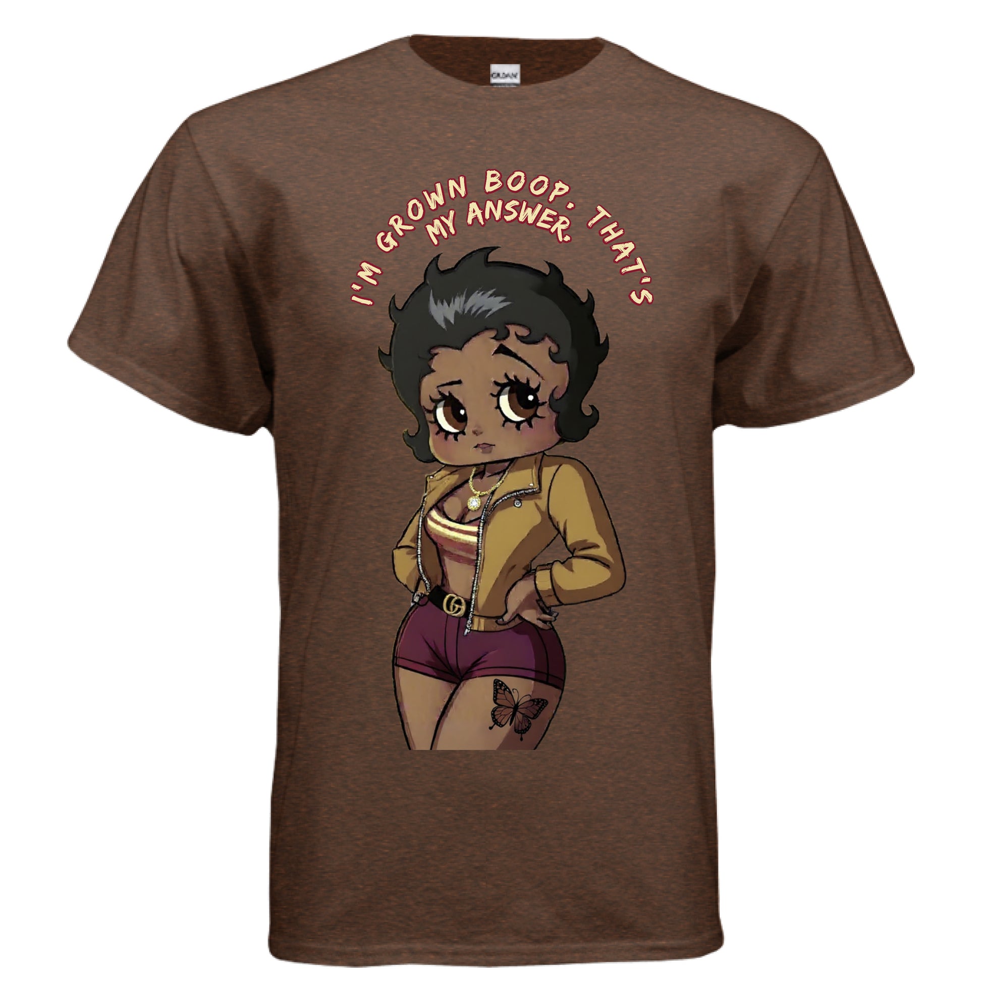 RUSSET - FRONT