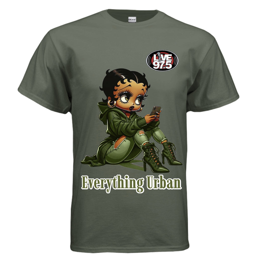 MILITARY GREEN - FRONT