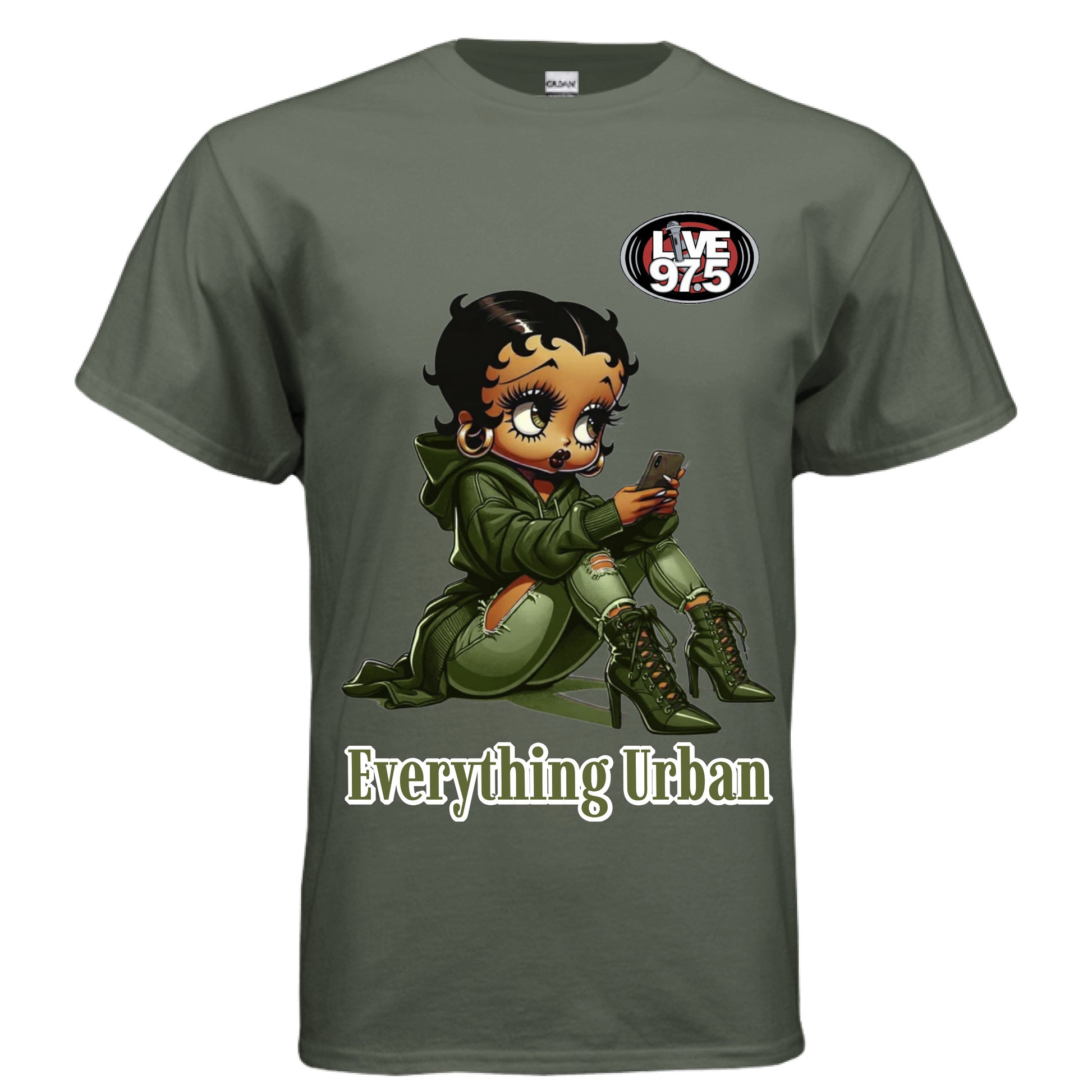 MILITARY GREEN - FRONT