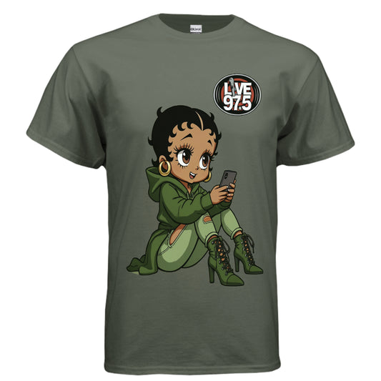 MILITARY GREEN - FRONT