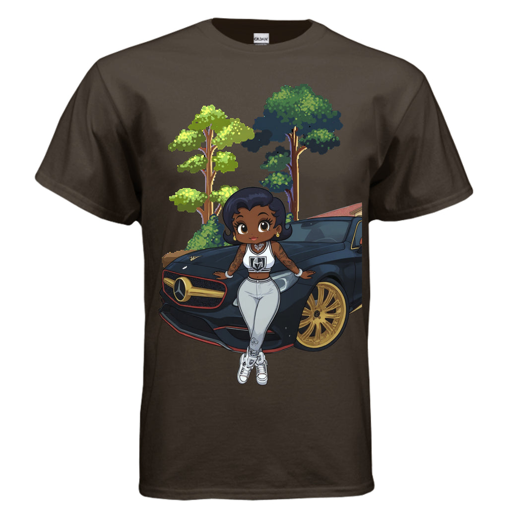 DARK CHOCOLATE - FRONT
