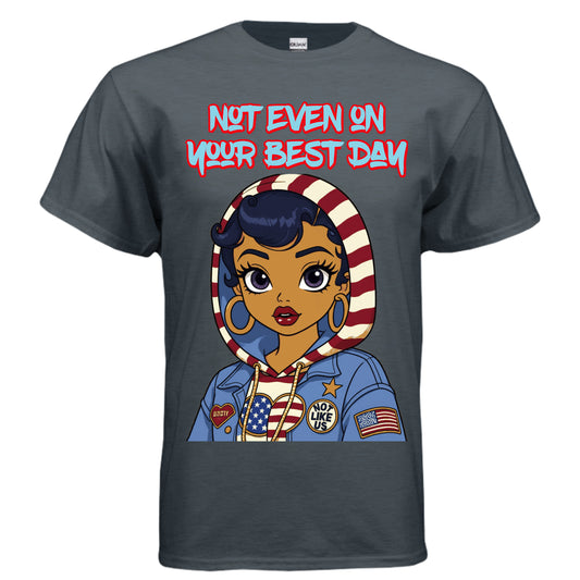 Heather Navy - FRONT