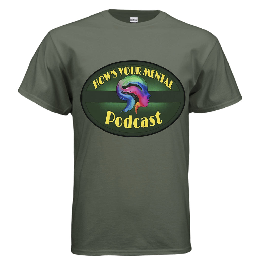 MILITARY GREEN - FRONT