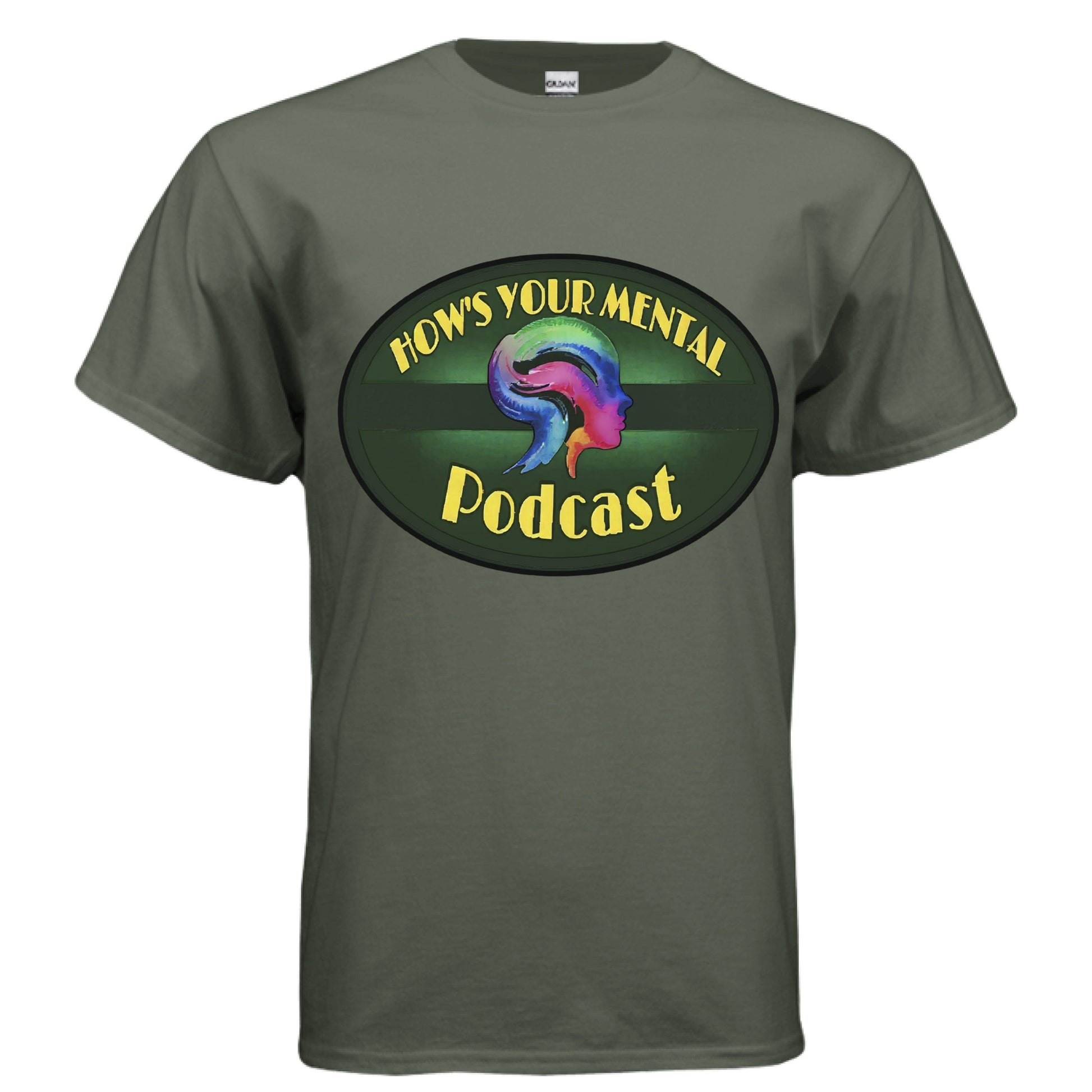 MILITARY GREEN - FRONT
