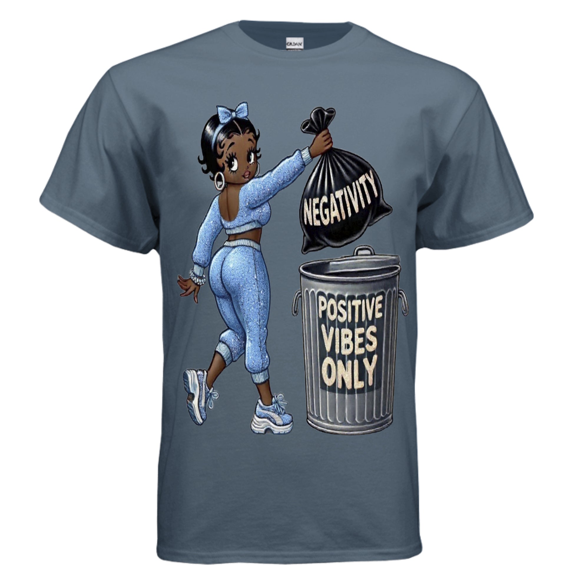 INDIGO BLUE - FRONT