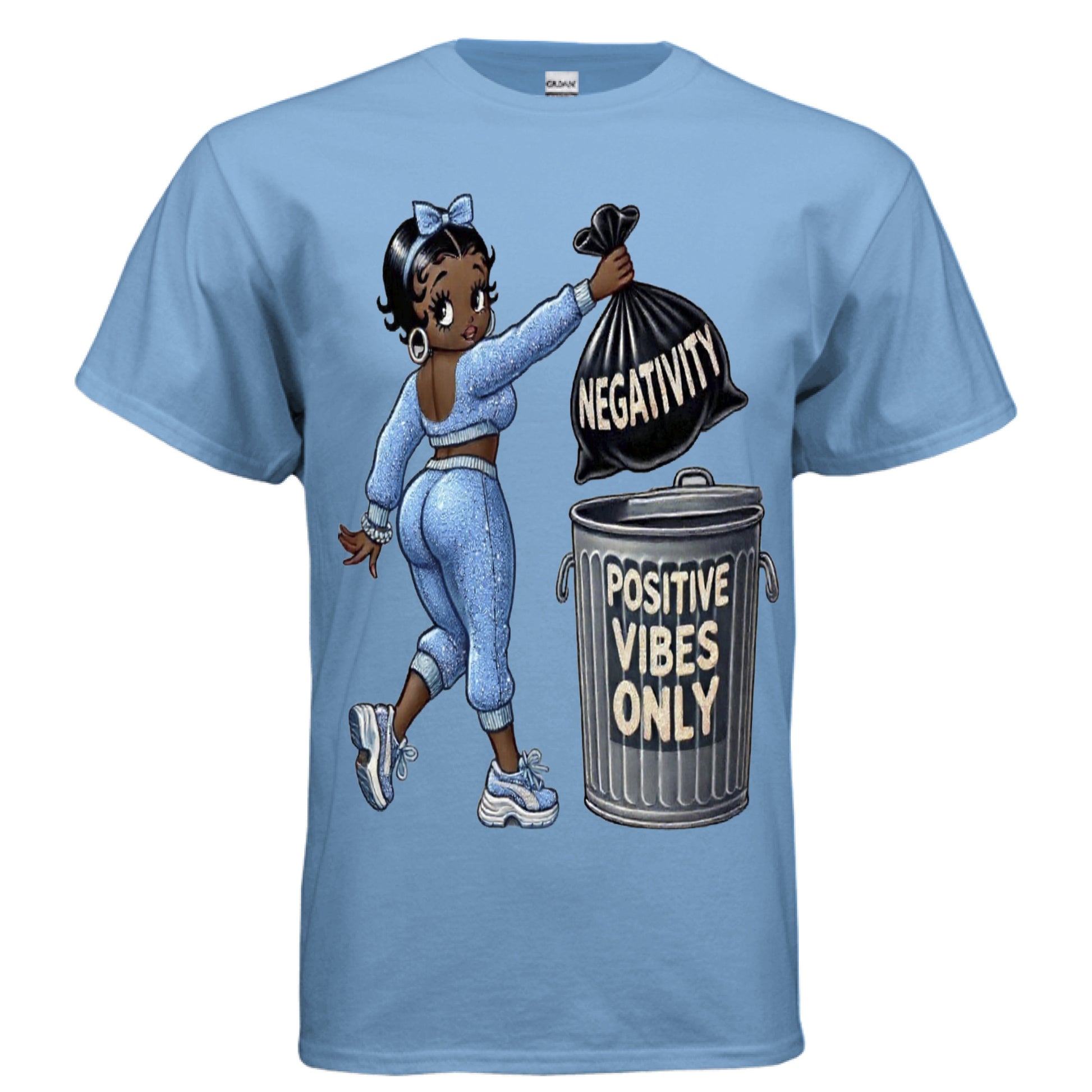 CAROLINA BLUE - FRONT