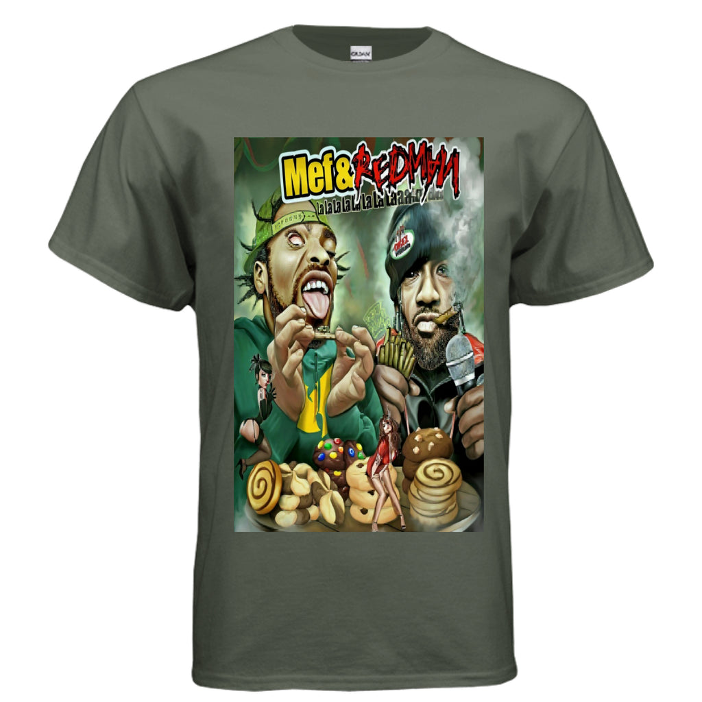 MILITARY GREEN - FRONT