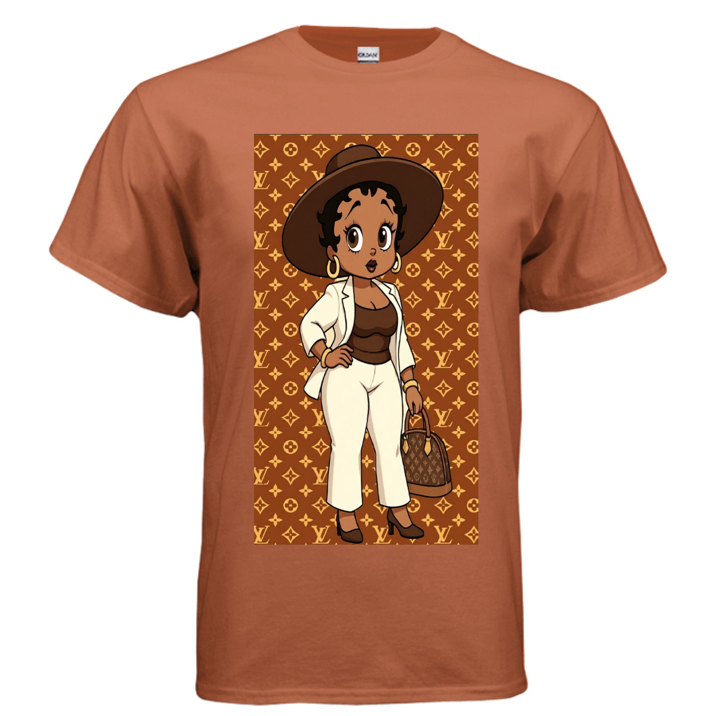TEXAS ORANGE - FRONT