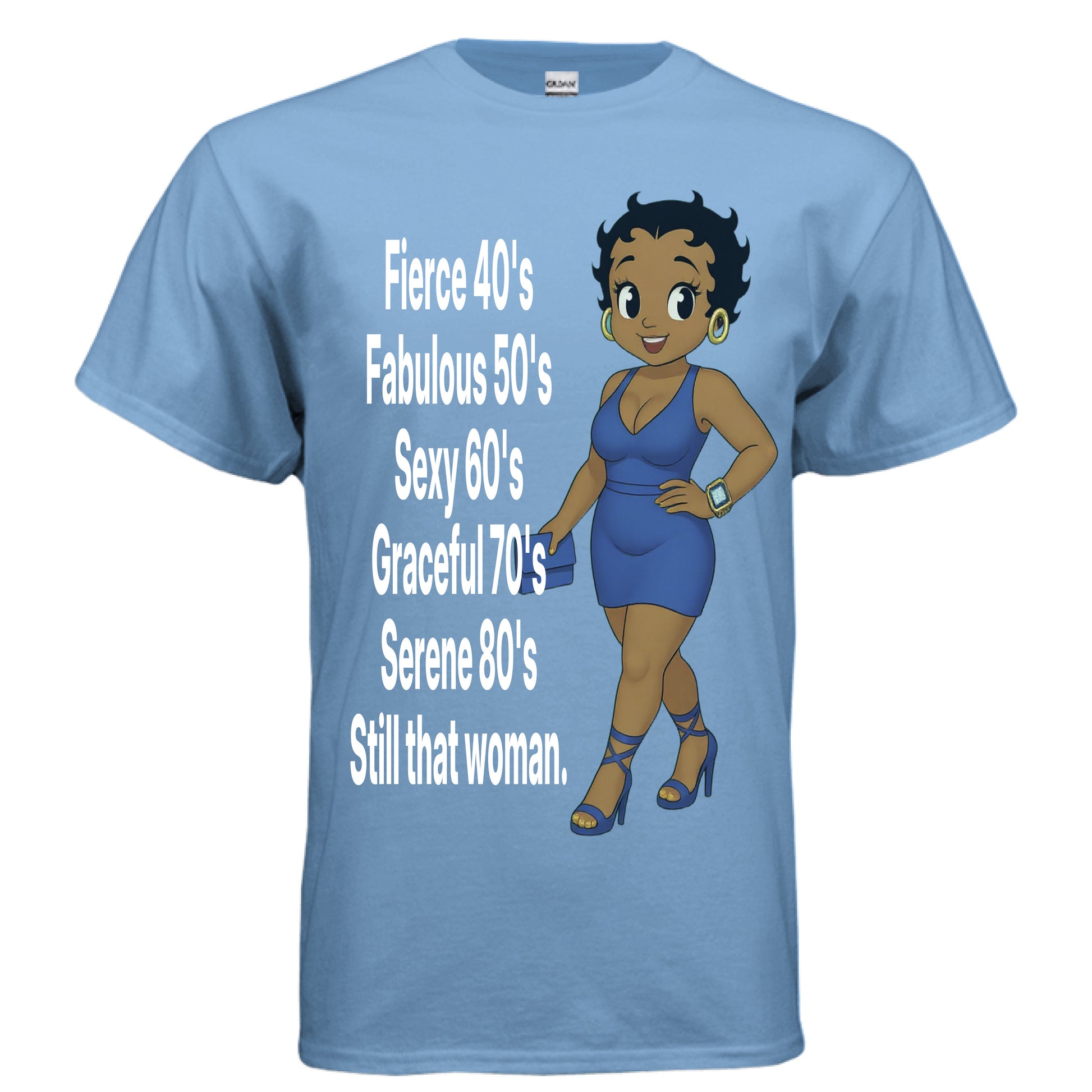 CAROLINA BLUE - FRONT