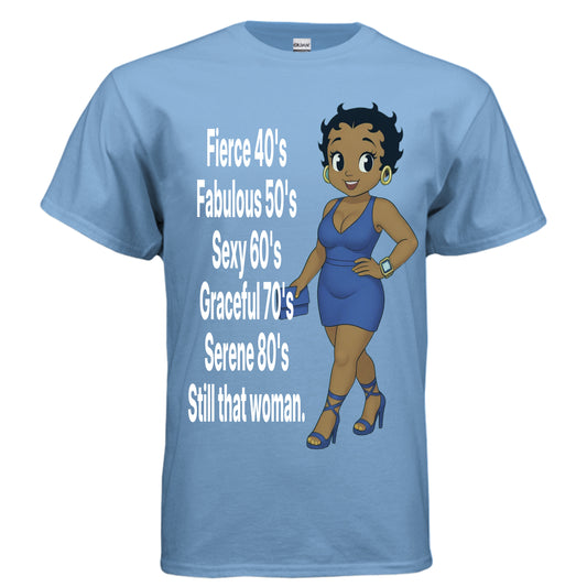 CAROLINA BLUE - FRONT