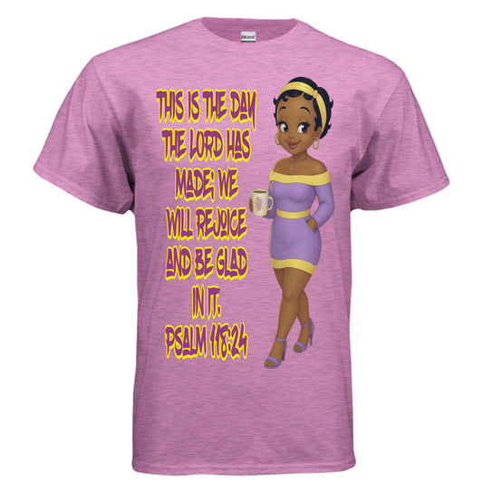 HEATHER RADIANT ORCHID - FRONT
