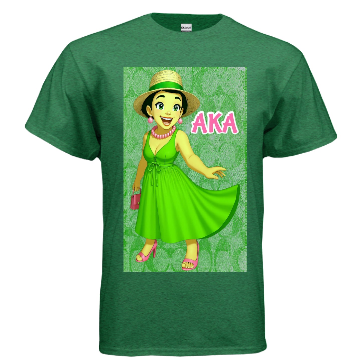 ANTIQUE IRISH GREEN - FRONT