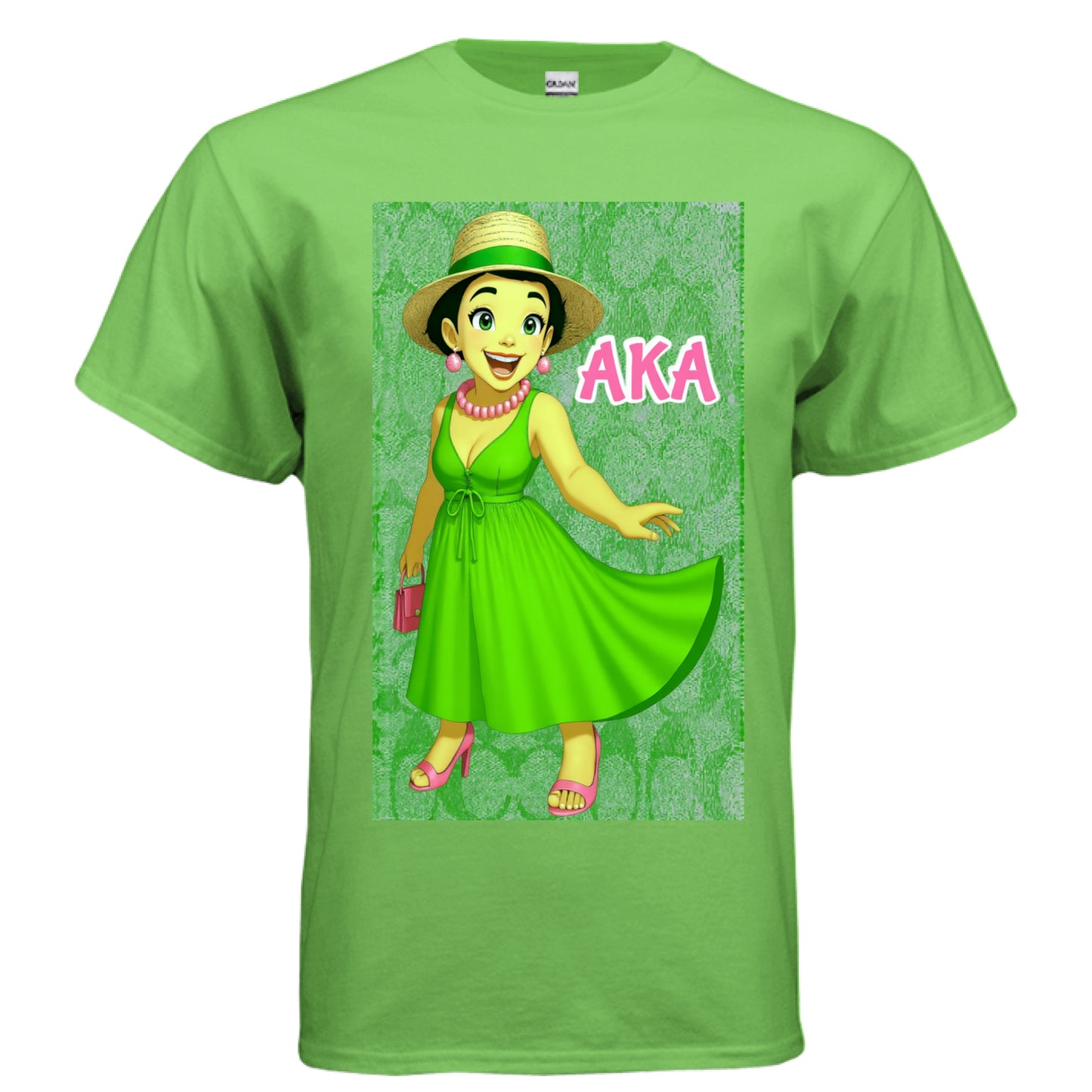 ELECTRIC GREEN - FRONT