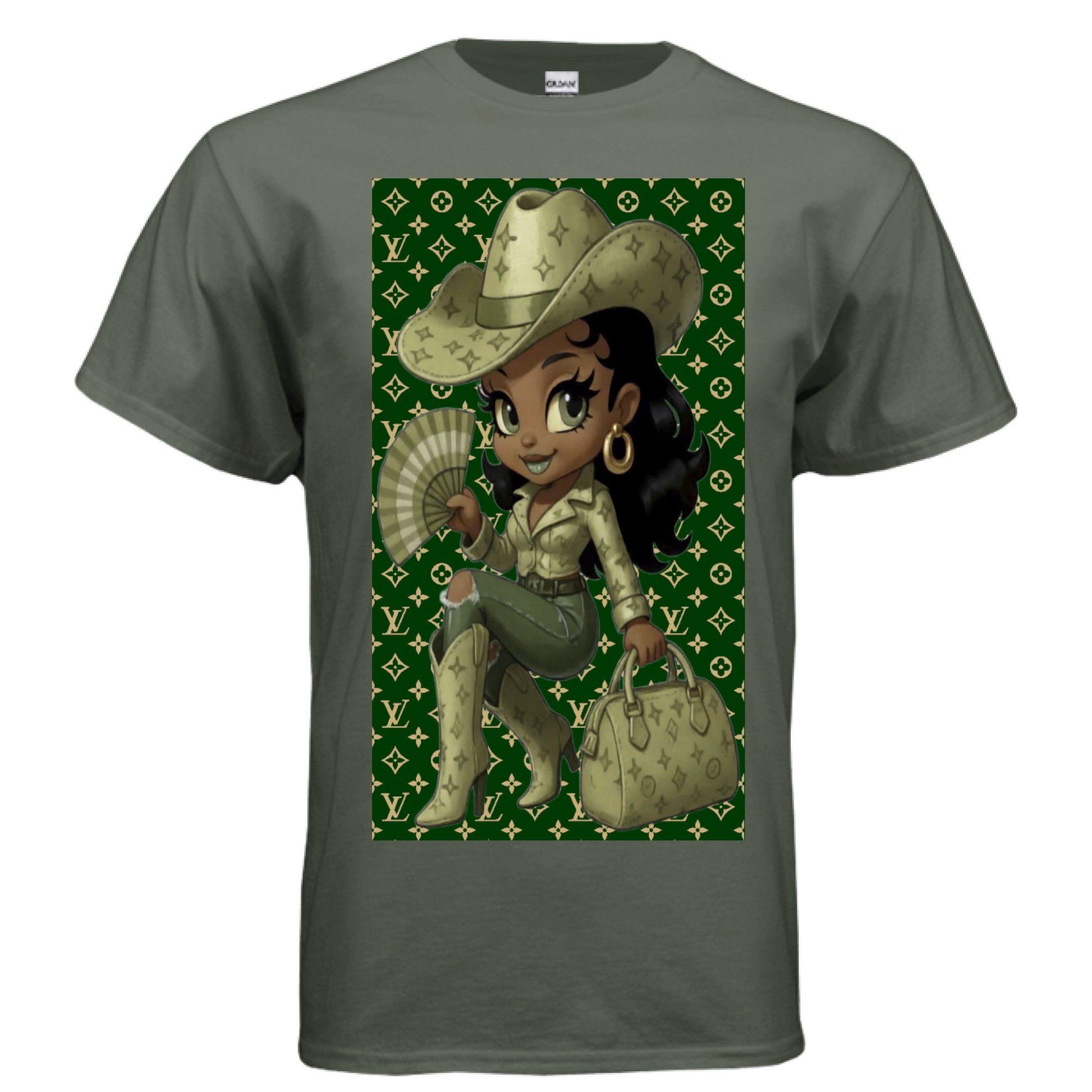 MILITARY GREEN - FRONT